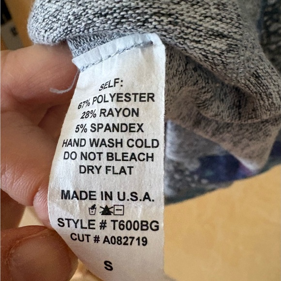 Colorful Abstract Patterned Sweater - Picture 4 of 5